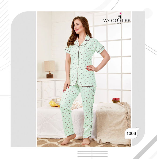 Night Out Vol 3 By Wooglee Night Suits Catalog